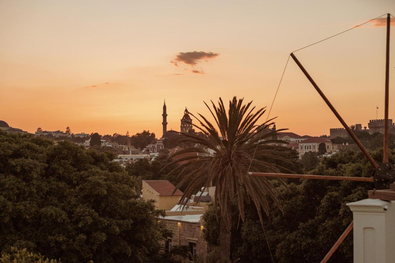 Saray Monumental luxury Villa medieval city Rhodes City Exterior foto