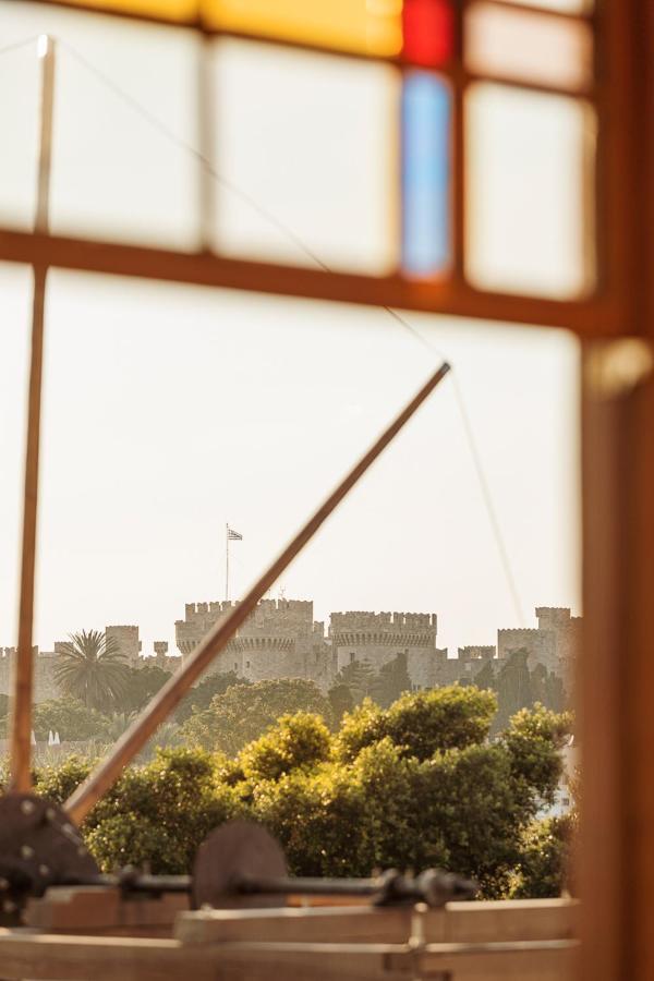 Saray Monumental luxury Villa medieval city Rhodes City Exterior foto