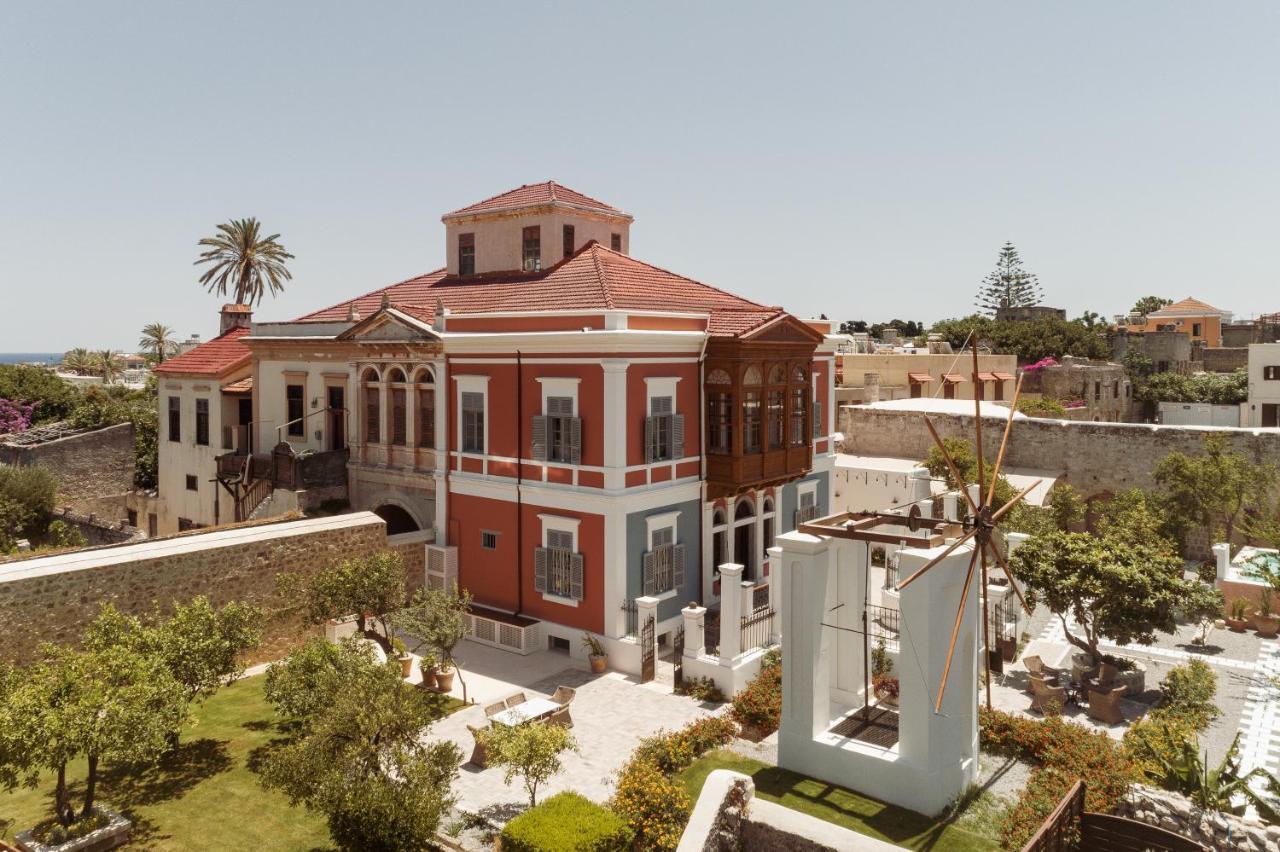Saray Monumental luxury Villa medieval city Rhodes City Exterior foto