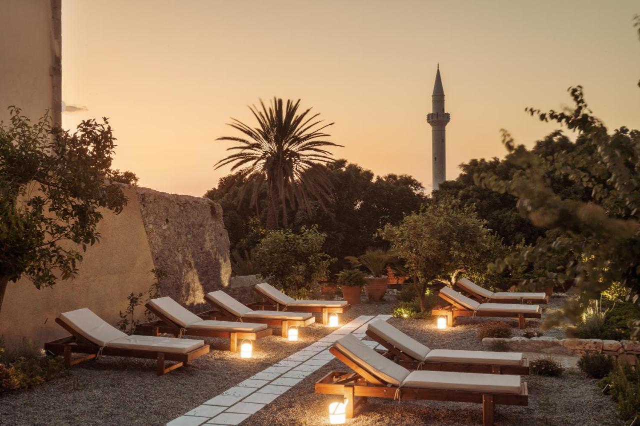 Saray Monumental luxury Villa medieval city Rhodes City Exterior foto
