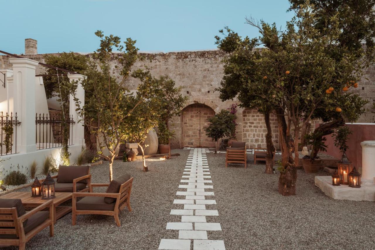 Saray Monumental luxury Villa medieval city Rhodes City Exterior foto