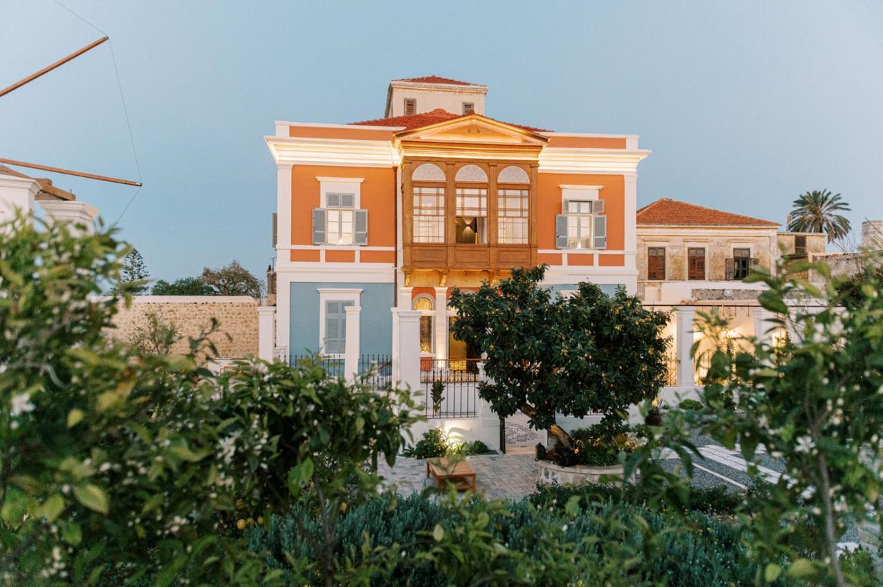 Saray Monumental luxury Villa medieval city Rhodes City Exterior foto