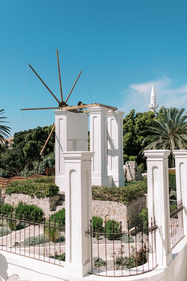 Saray Monumental luxury Villa medieval city Rhodes City Exterior foto
