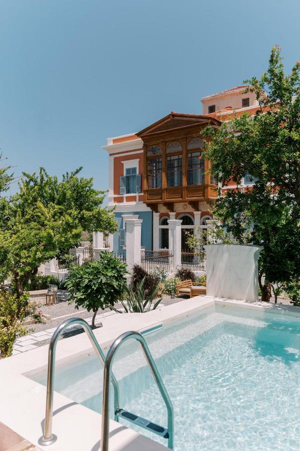 Saray Monumental luxury Villa medieval city Rhodes City Exterior foto