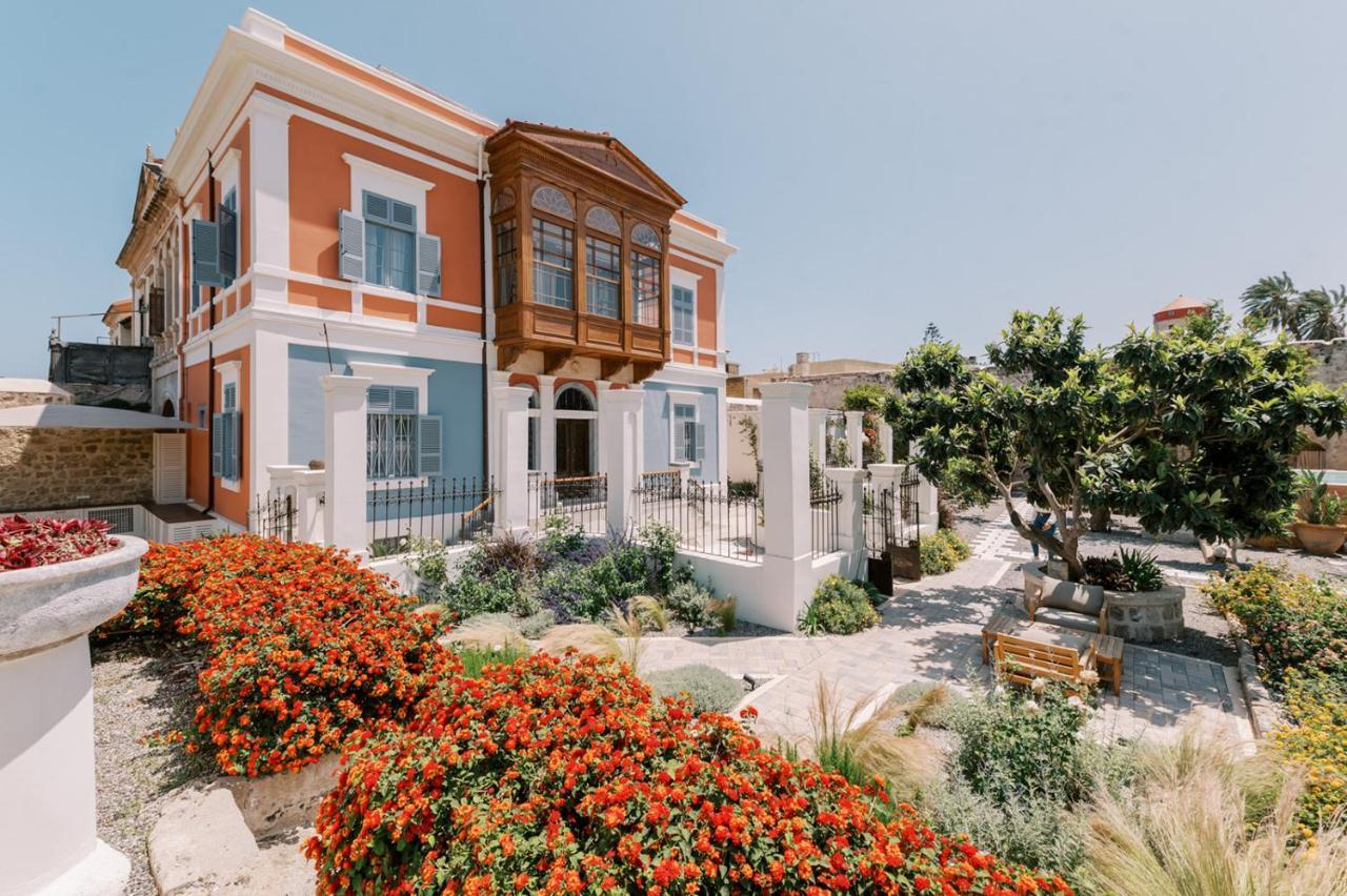 Saray Monumental luxury Villa medieval city Rhodes City Exterior foto